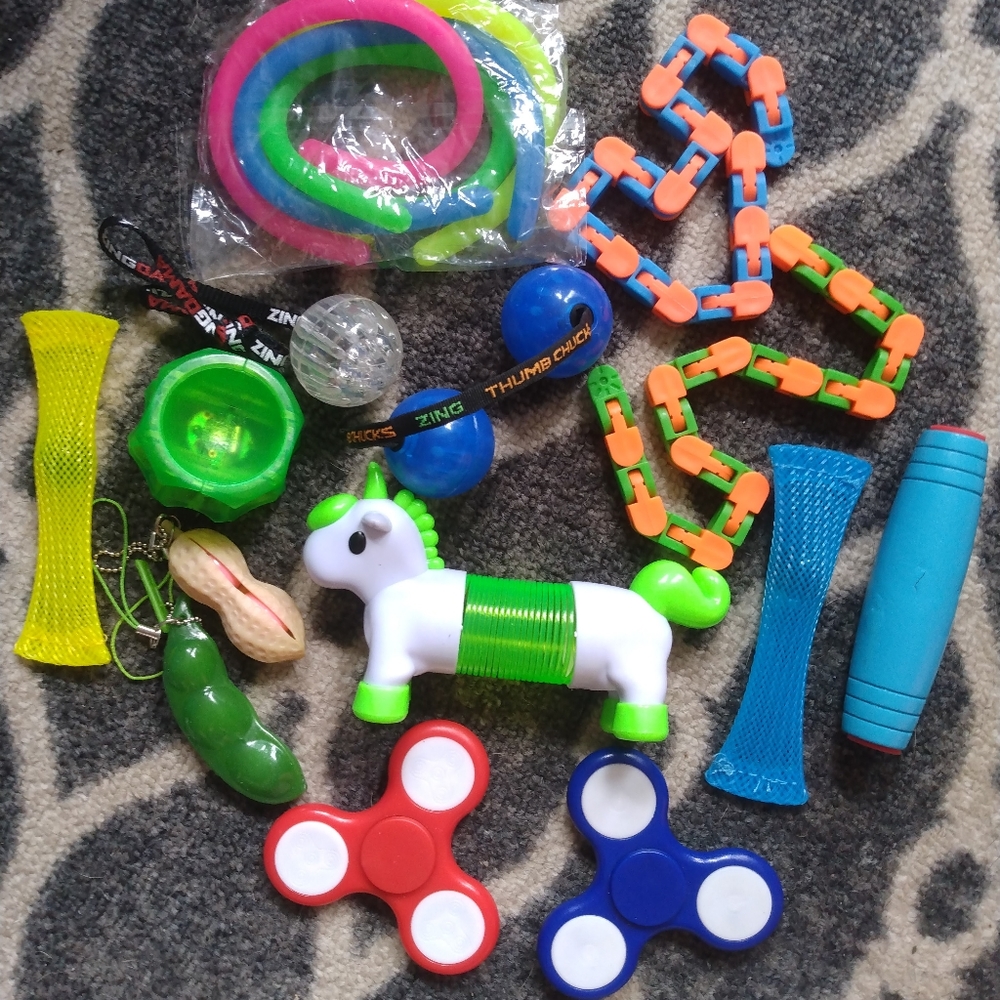 15 PC set of Fidget Toys